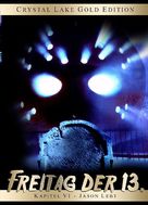 Friday the 13th Part VI: Jason Lives - German DVD movie cover (xs thumbnail)