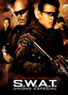 S.W.A.T. - Spanish Movie Poster (xs thumbnail)