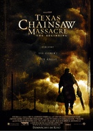The Texas Chainsaw Massacre: The Beginning - German Movie Poster (xs thumbnail)