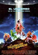 Muppets From Space - Spanish Movie Poster (xs thumbnail)