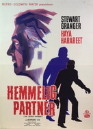 The Secret Partner - Danish Movie Poster (xs thumbnail)