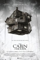 The Cabin in the Woods - Danish Movie Poster (xs thumbnail)