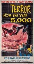 Terror from the Year 5000 Poster