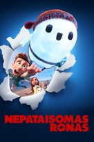 Ron&#039;s Gone Wrong - Lithuanian Video on demand movie cover (xs thumbnail)