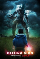 &quot;Raising Dion&quot; - Polish Movie Poster (xs thumbnail)