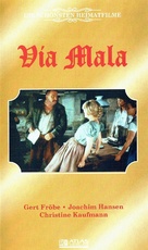 Via Mala - German VHS movie cover (xs thumbnail)