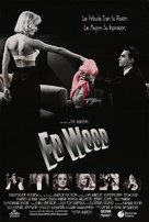 Ed Wood - Spanish Movie Poster (xs thumbnail)