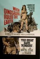 When Dinosaurs Ruled the Earth - British Combo movie poster (xs thumbnail)