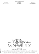 Les palmes de M. Schutz - French Logo (xs thumbnail)