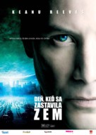 The Day the Earth Stood Still - Slovak Movie Poster (xs thumbnail)