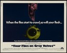 4 mosche di velluto grigio - Movie Poster (xs thumbnail)