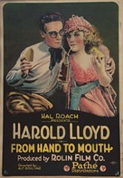From Hand to Mouth - Movie Poster (xs thumbnail)