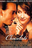 Chocolat - Mexican Movie Poster (xs thumbnail)