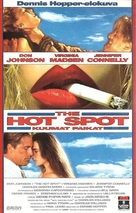 The Hot Spot - Finnish VHS movie cover (xs thumbnail)