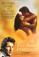 Breathless - Swedish Movie Poster (xs thumbnail)