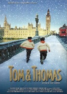 Tom &amp; Thomas - French DVD movie cover (xs thumbnail)