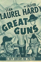 Great Guns - Movie Poster (xs thumbnail)