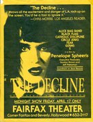 The Decline of Western Civilization - poster (xs thumbnail)