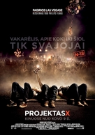 Project X - Lithuanian Movie Poster (xs thumbnail)