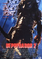 Predator 2 - Spanish Movie Poster (xs thumbnail)