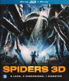 Spiders 3D - Dutch Blu-Ray movie cover (xs thumbnail)