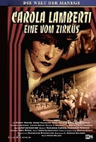 Carola Lamberti - Eine vom Zirkus - German Movie Cover (xs thumbnail)