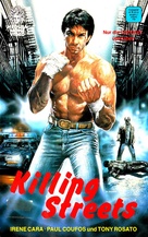 Busted Up - German VHS movie cover (xs thumbnail)