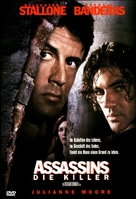 Assassins - German DVD movie cover (xs thumbnail)