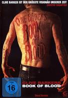 Book of Blood - German DVD movie cover (xs thumbnail)