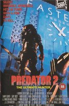 Predator 2 - British Movie Cover (xs thumbnail)