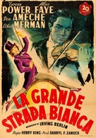 Alexander&#039;s Ragtime Band - Italian Movie Poster (xs thumbnail)