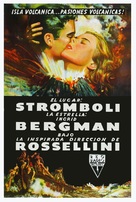 Stromboli - Argentinian Movie Poster (xs thumbnail)