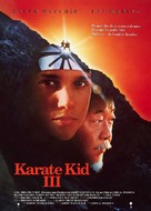 The Karate Kid, Part III - Spanish Movie Poster (xs thumbnail)