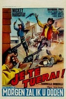 Uno straniero a Sacramento - Belgian Movie Poster (xs thumbnail)