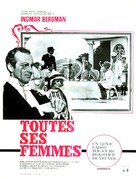 F&ouml;r att inte tala om alla dessa kvinnor - French Movie Cover (xs thumbnail)