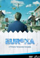 &quot;Eureka&quot; - Brazilian DVD movie cover (xs thumbnail)