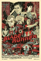 Blade Runner - Homage movie poster (xs thumbnail)