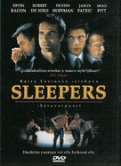 Sleepers - Finnish DVD movie cover (xs thumbnail)
