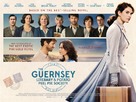 The Guernsey Literary and Potato Peel Pie Society - British Movie Poster (xs thumbnail)