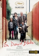 I, Daniel Blake - Hungarian Movie Poster (xs thumbnail)