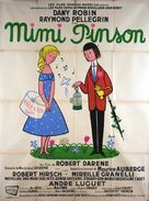 Mimi Pinson - French Movie Poster (xs thumbnail)