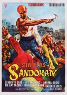 Sandokan, la tigre di Mompracem - Spanish Movie Poster (xs thumbnail)