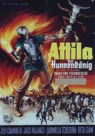 Sign of the Pagan - German Movie Poster (xs thumbnail)