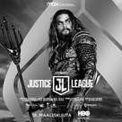 Zack Snyder&#039;s Justice League - Finnish Movie Poster (xs thumbnail)