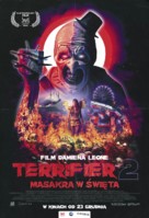 Terrifier 2 - Polish Movie Poster (xs thumbnail)