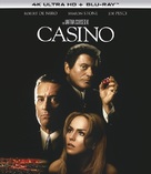 Casino - Czech Blu-Ray movie cover (xs thumbnail)