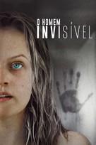 The Invisible Man - Brazilian Movie Cover (xs thumbnail)