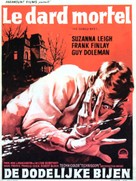 The Deadly Bees - Belgian Movie Poster (xs thumbnail)
