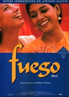 Fire - Spanish Movie Poster (xs thumbnail)