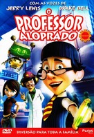 The Nutty Professor 2: Facing the Fear - Brazilian Movie Cover (xs thumbnail)